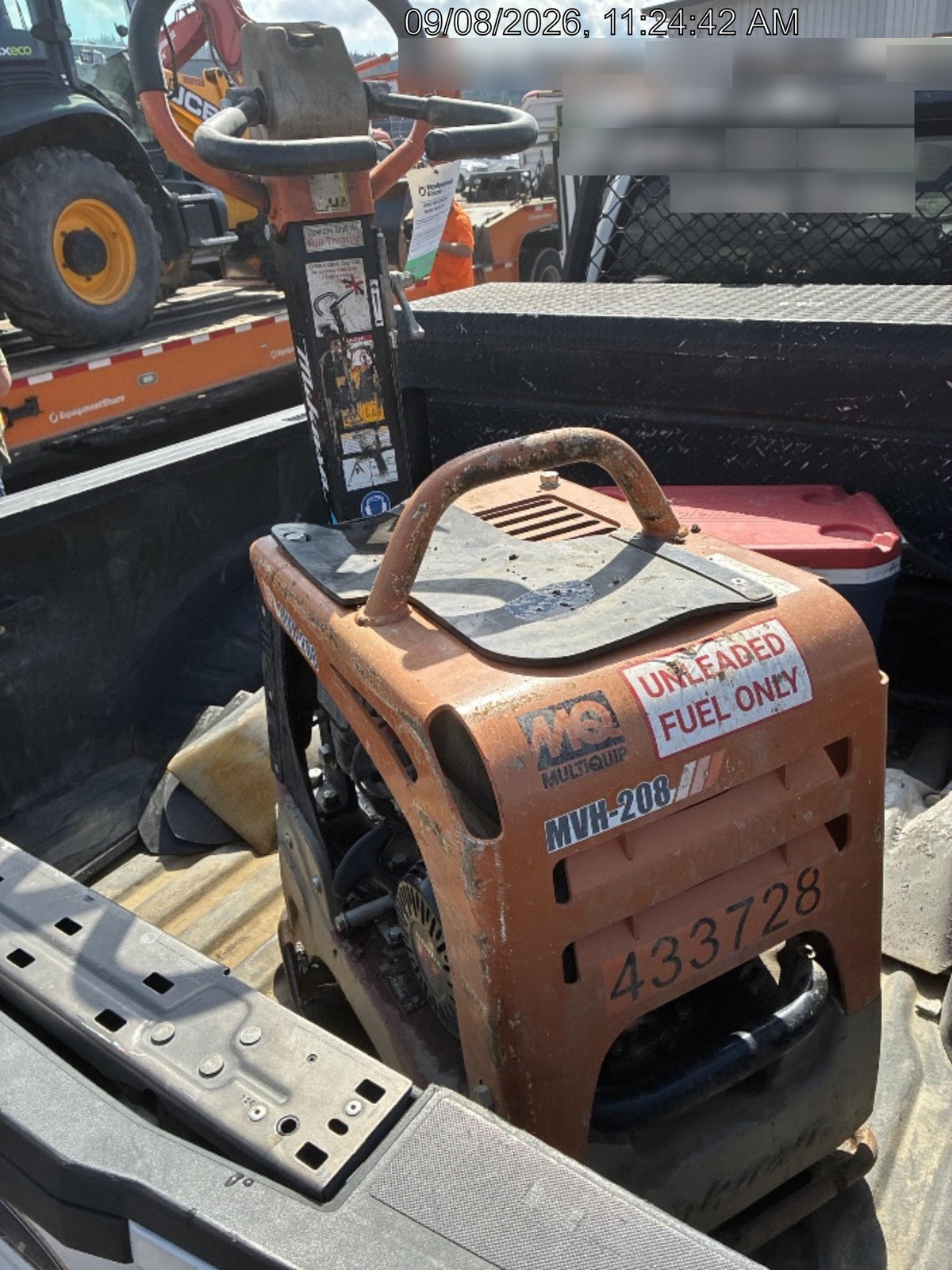 2024 MULTIQUIP MVH208GH