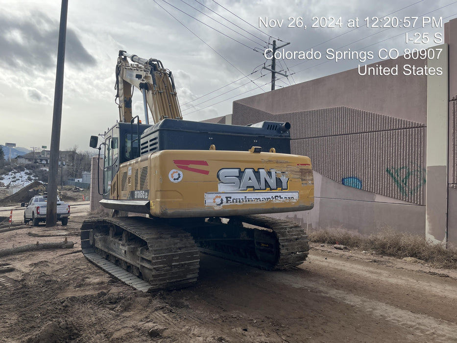 2019 Sany SY365C LC