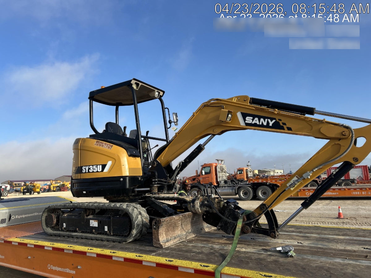 2019 SANY SY35U