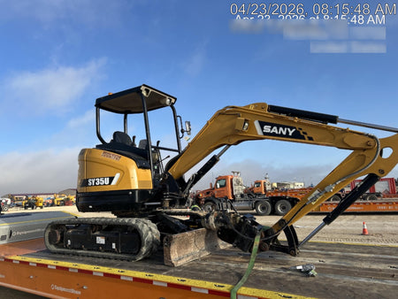 2019 SANY SY35U