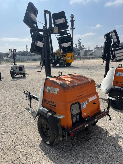 2025 Generac MLT6SMDS Diesel, Mitsubishi / Final Tier 4 Engine, 10.5 HP @ 1800 RPM, (4) 320W G4 LED's, Brushless Excitation, Capacitor Regulated, Vertical Mast, Manual Winch, 5kW Export Power, Power Zone Auto Light Controller