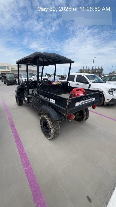 2021 Club Car CA1700D Canopy, Diesel, 4 Passenger