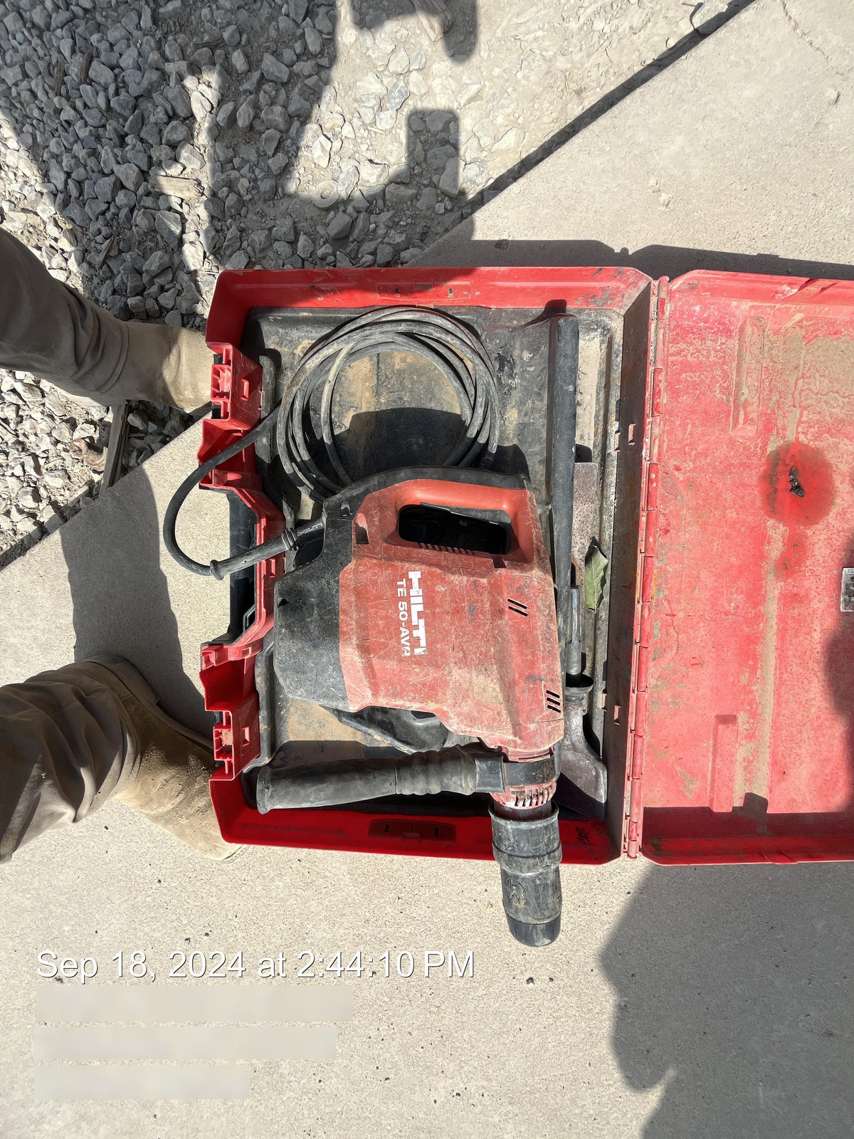 2019 HILTI TE 50-AVR