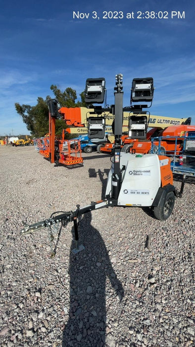 2023 Generac MLT2 Diesel, Flex Switch 120V Input, Powerzone Controller, (4) 320W LED Lights, 4kW Generator, 39.9 Gal Fuel Tank, 2" Ball, T3