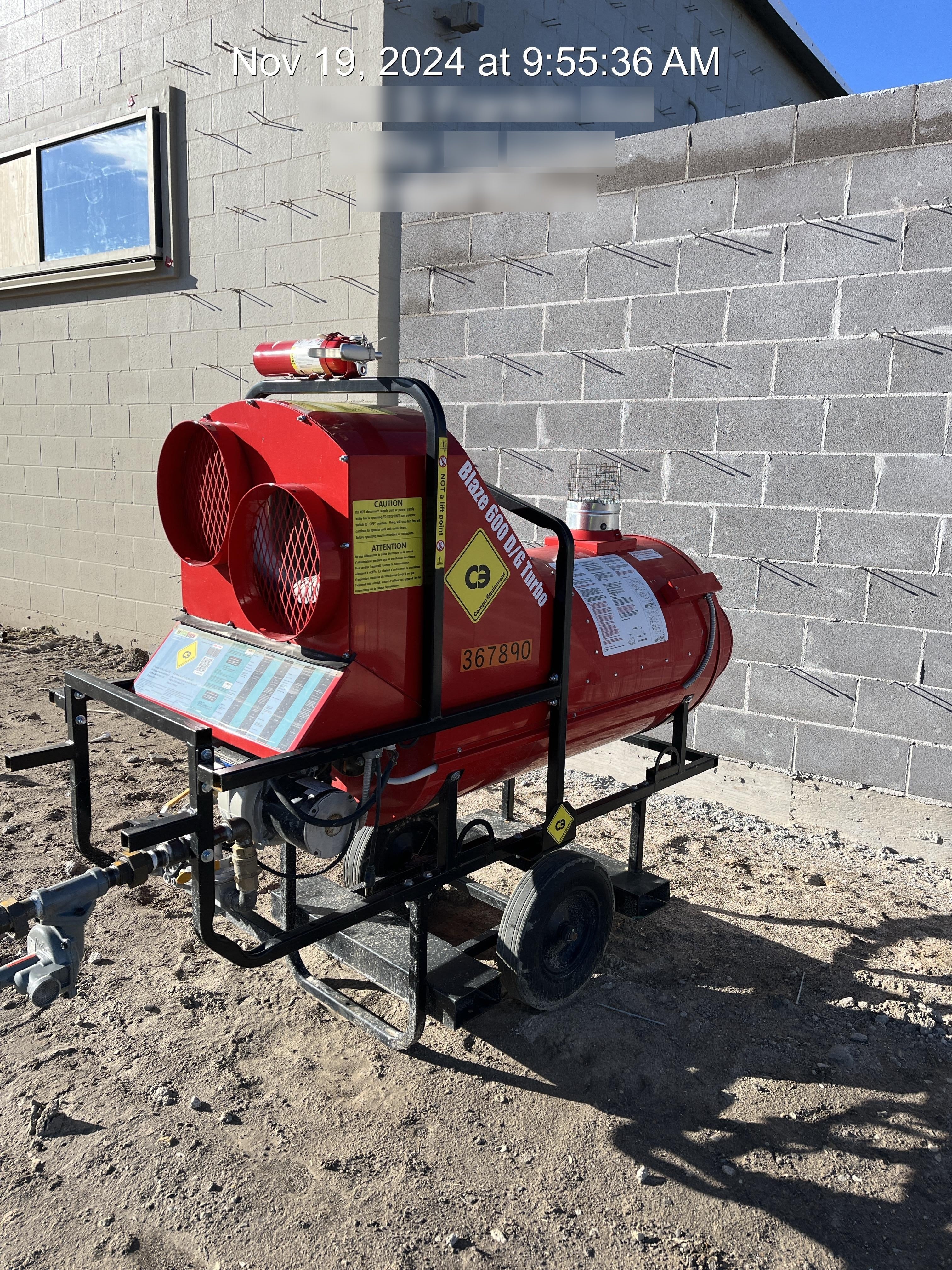 2023 CAMPO EB600G-RE3