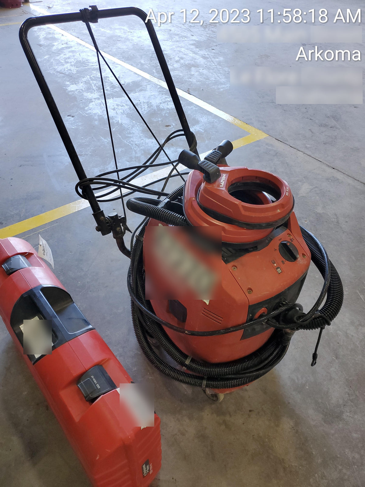 2019 HILTI DD-WMS 100