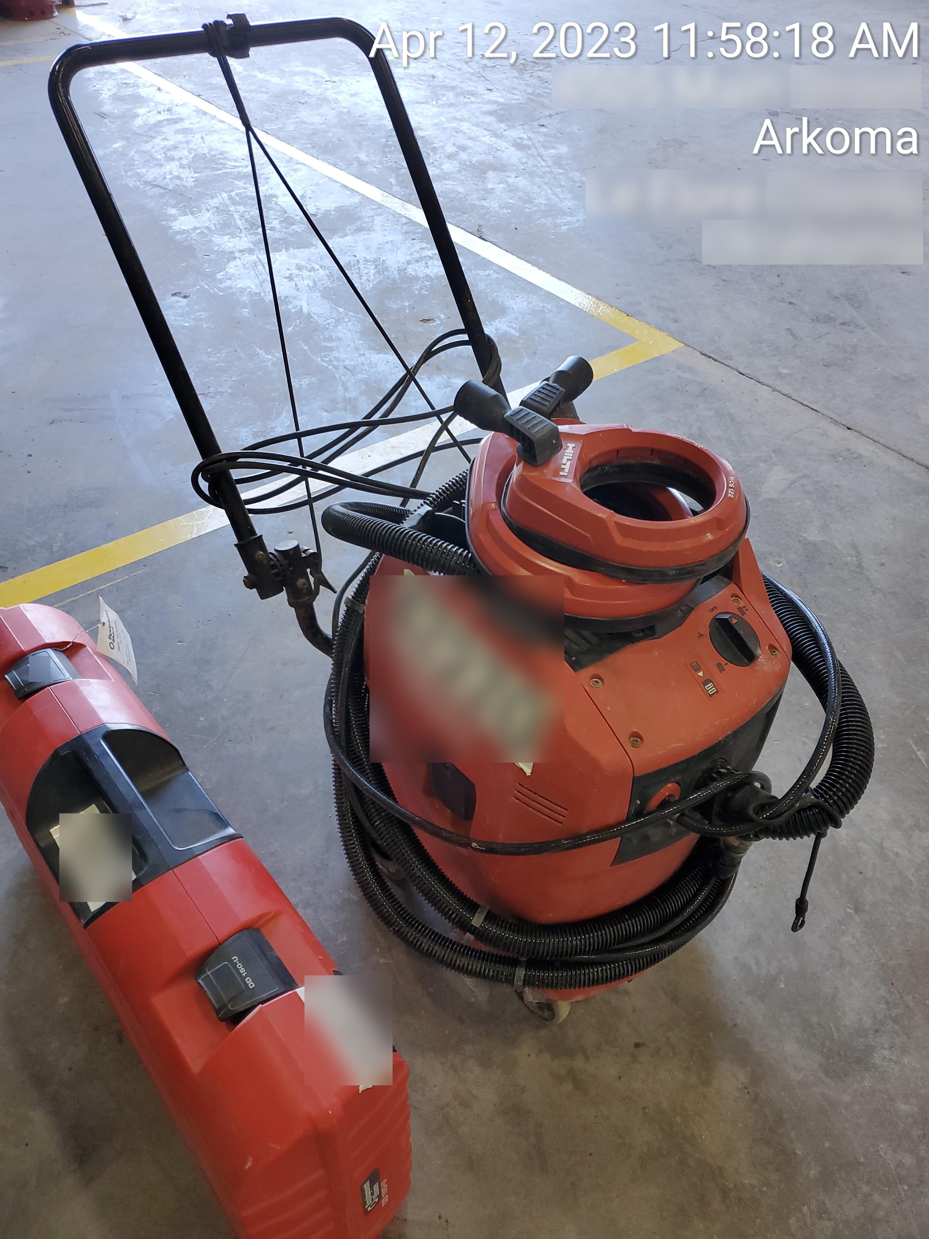 2019 HILTI DD-WMS 100