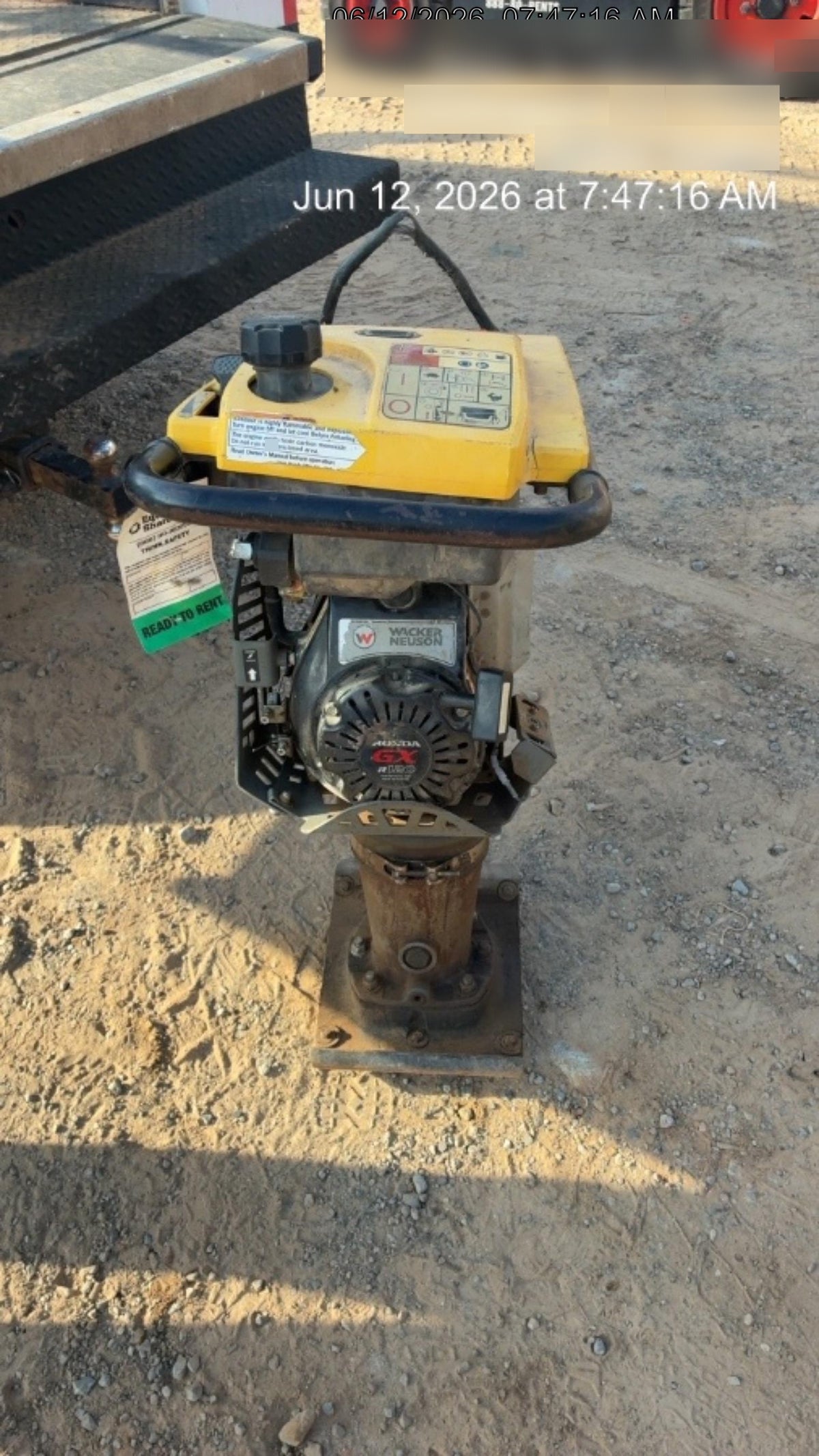 2021 WACKER NEUSON BS60-4As