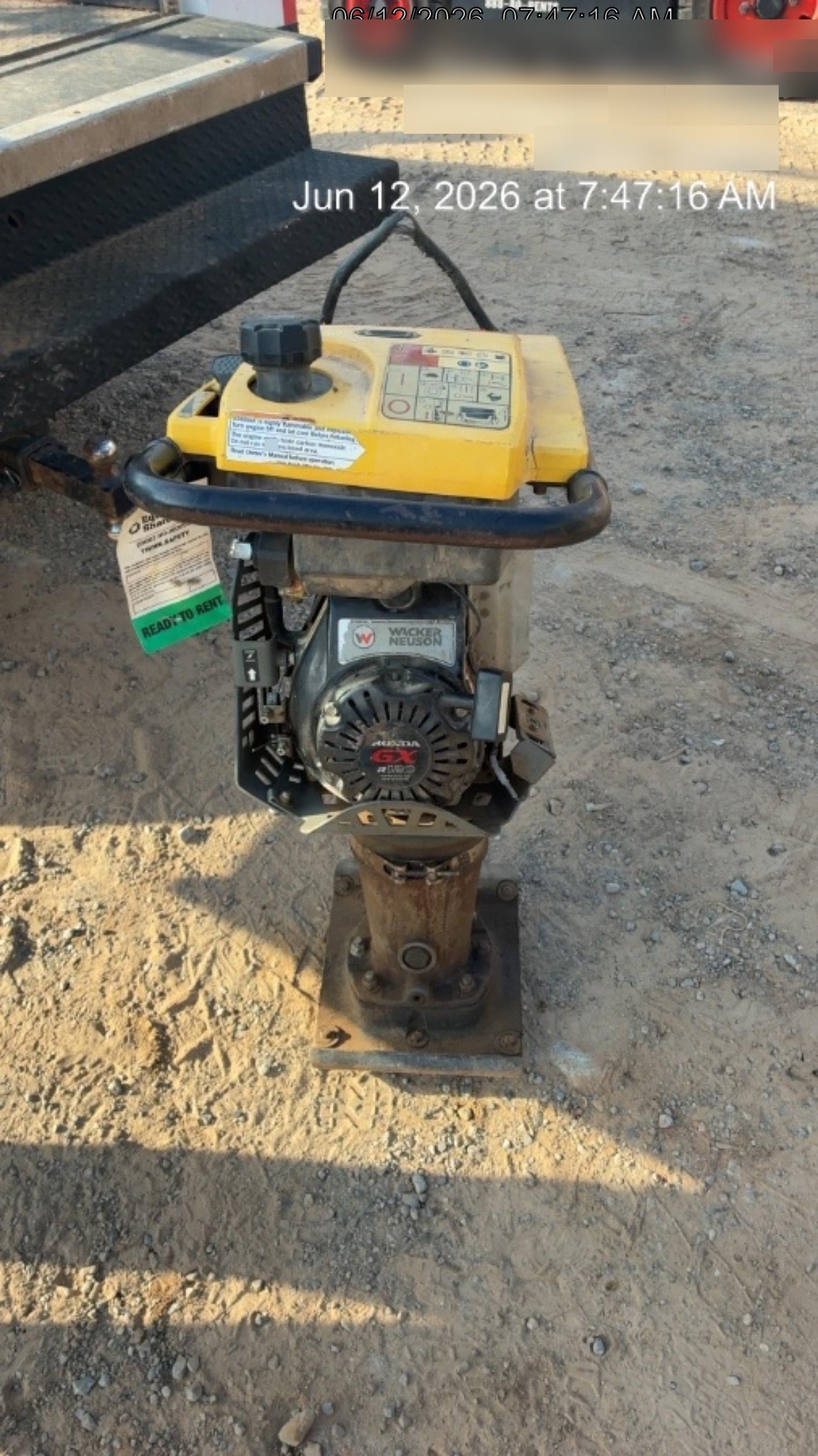 2021 WACKER NEUSON BS60-4As