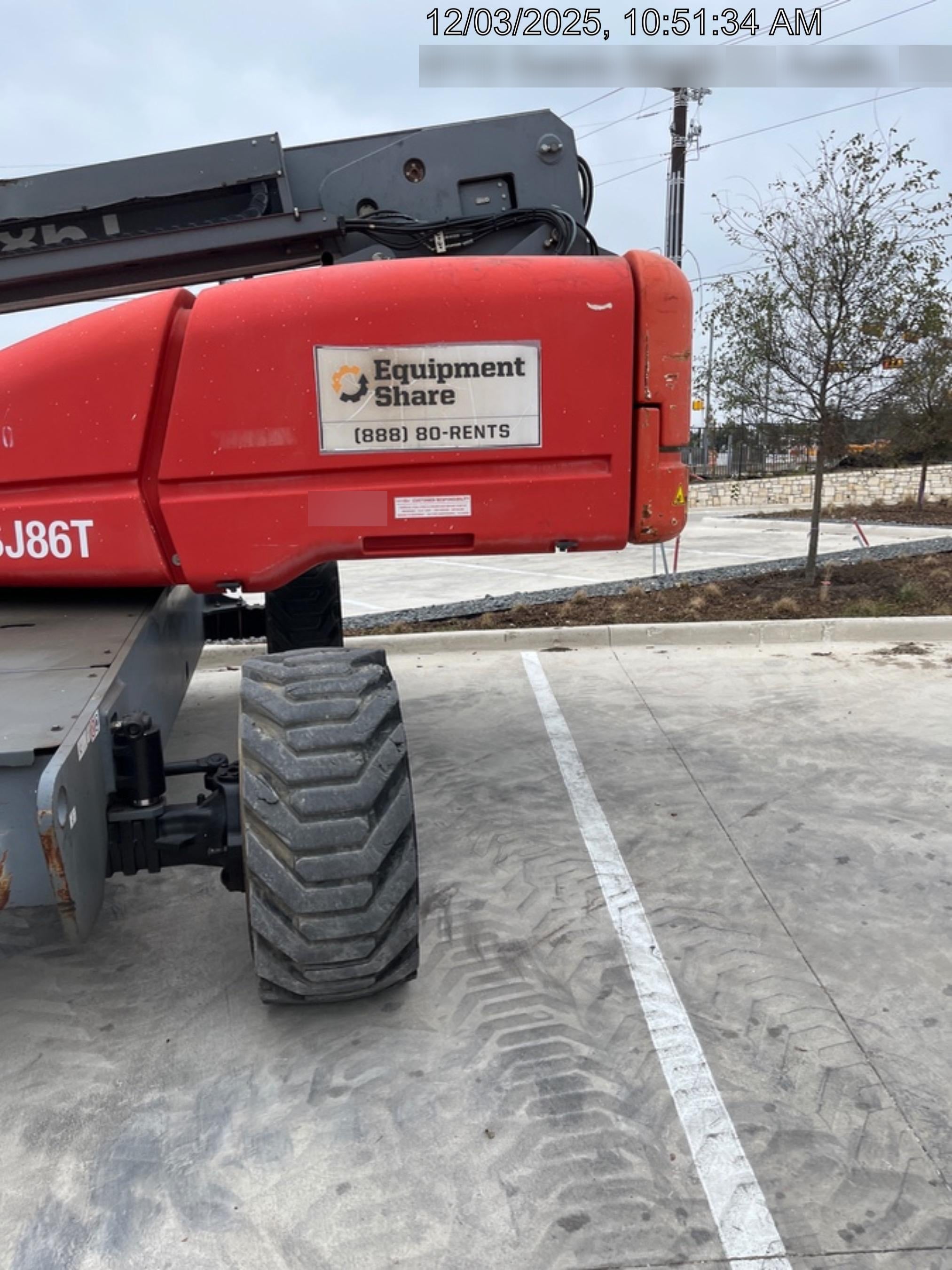 2018 SKYJACK SJ86T