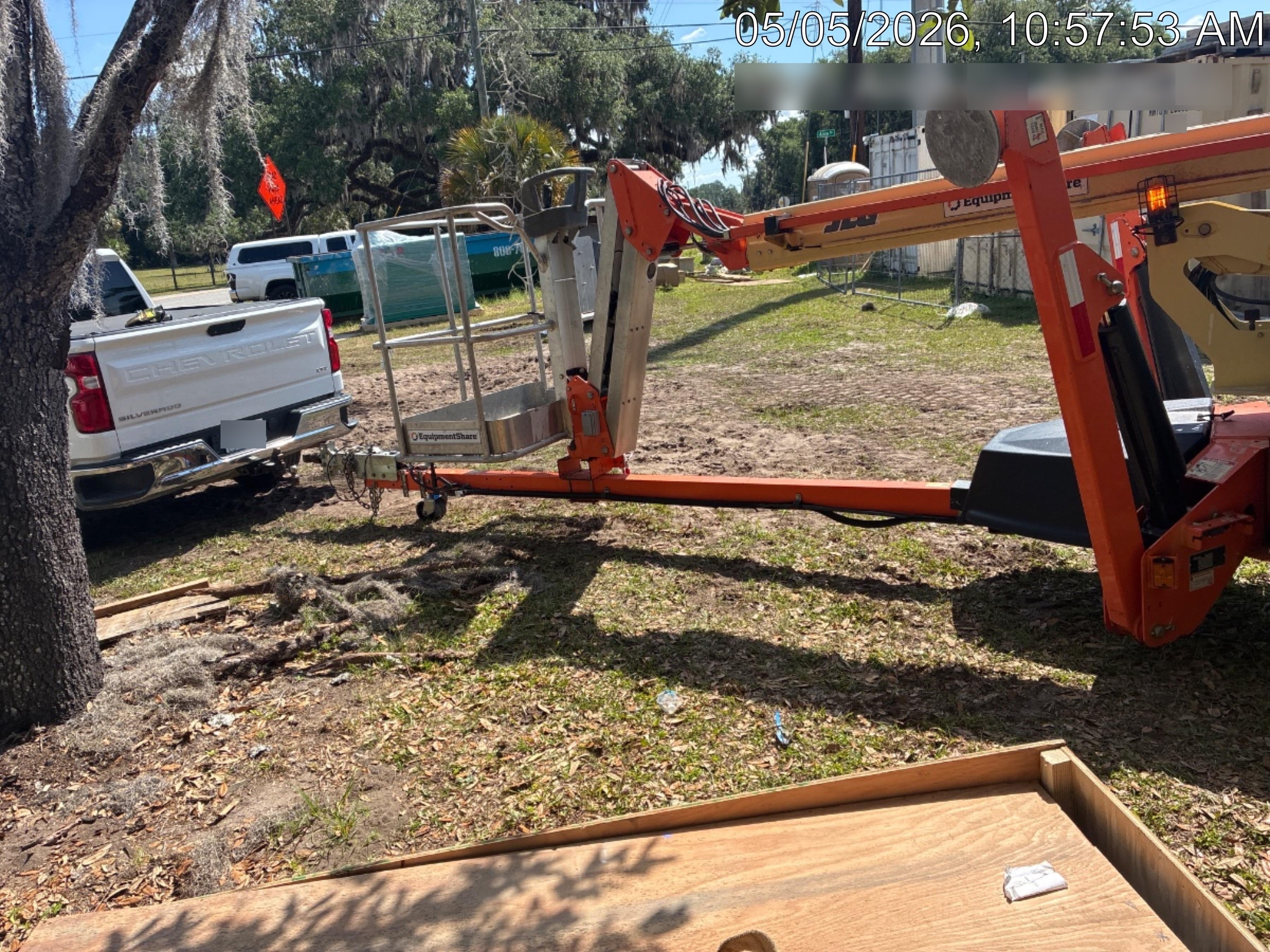2022 JLG T500J