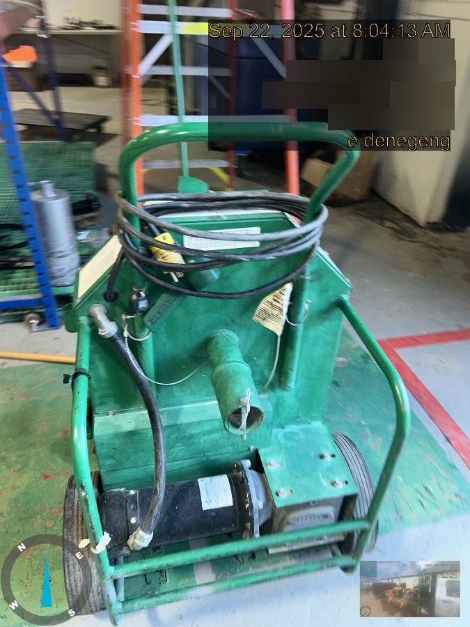 2020 GREENLEE 555C