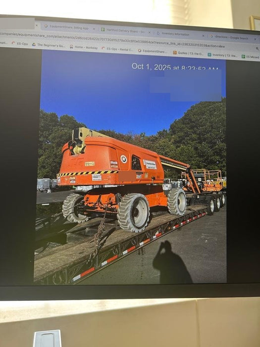 2019 JLG 660SJ