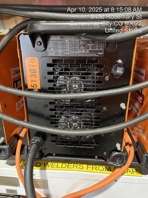 2025 LINCOLN ELECTRIC FLEXTEC 350X