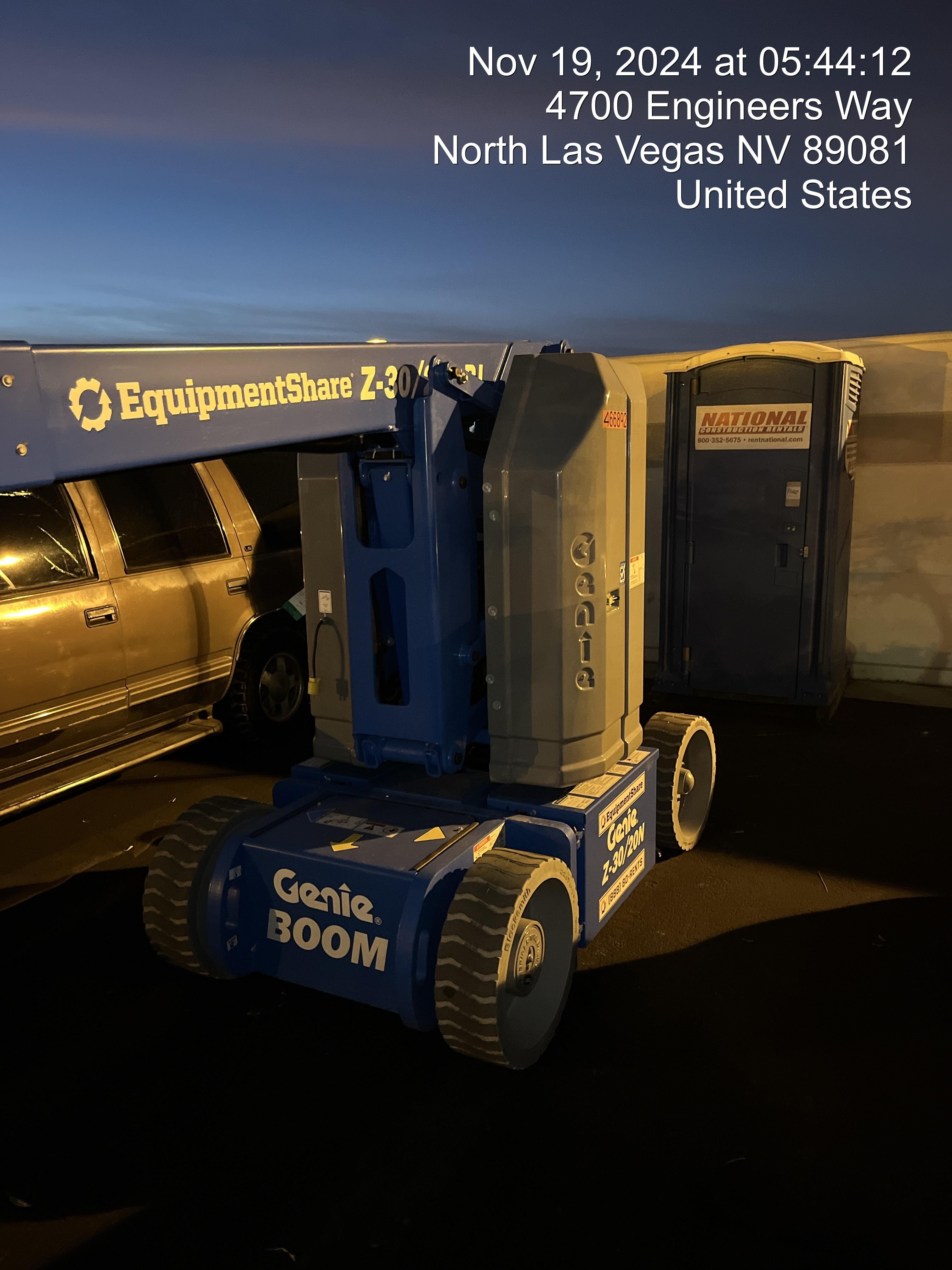 2024 GENIE Z30-20 N RJ
