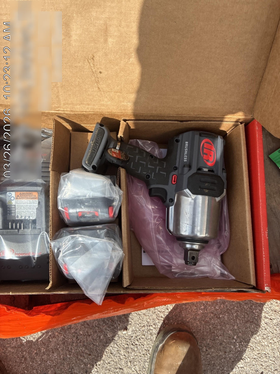 2025 INGERSOLL RAND W8171-K2