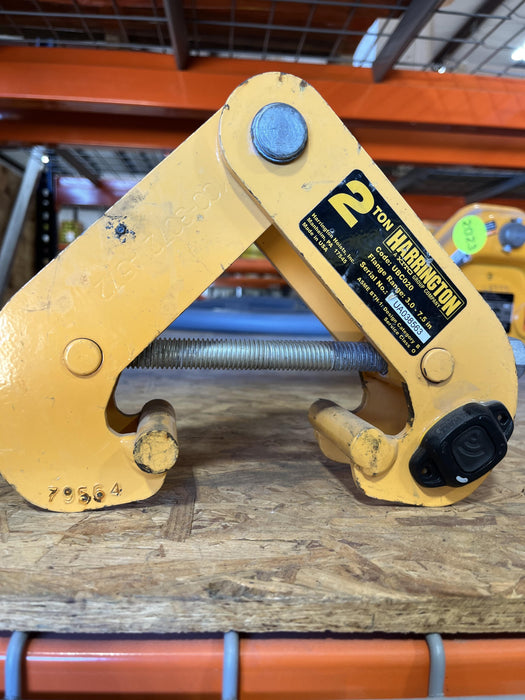 2020 HARRINGTON UBC020