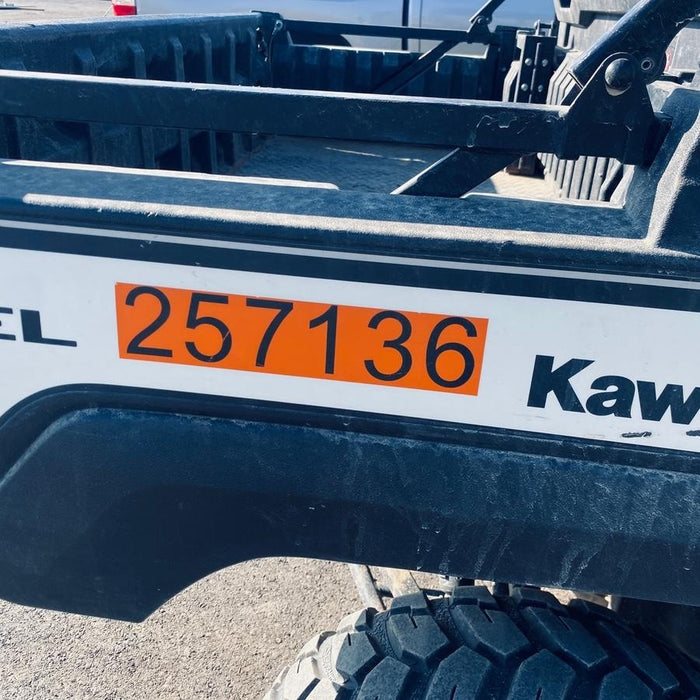 2022 KAWASAKI Mule PRO-DXT (Half Door)