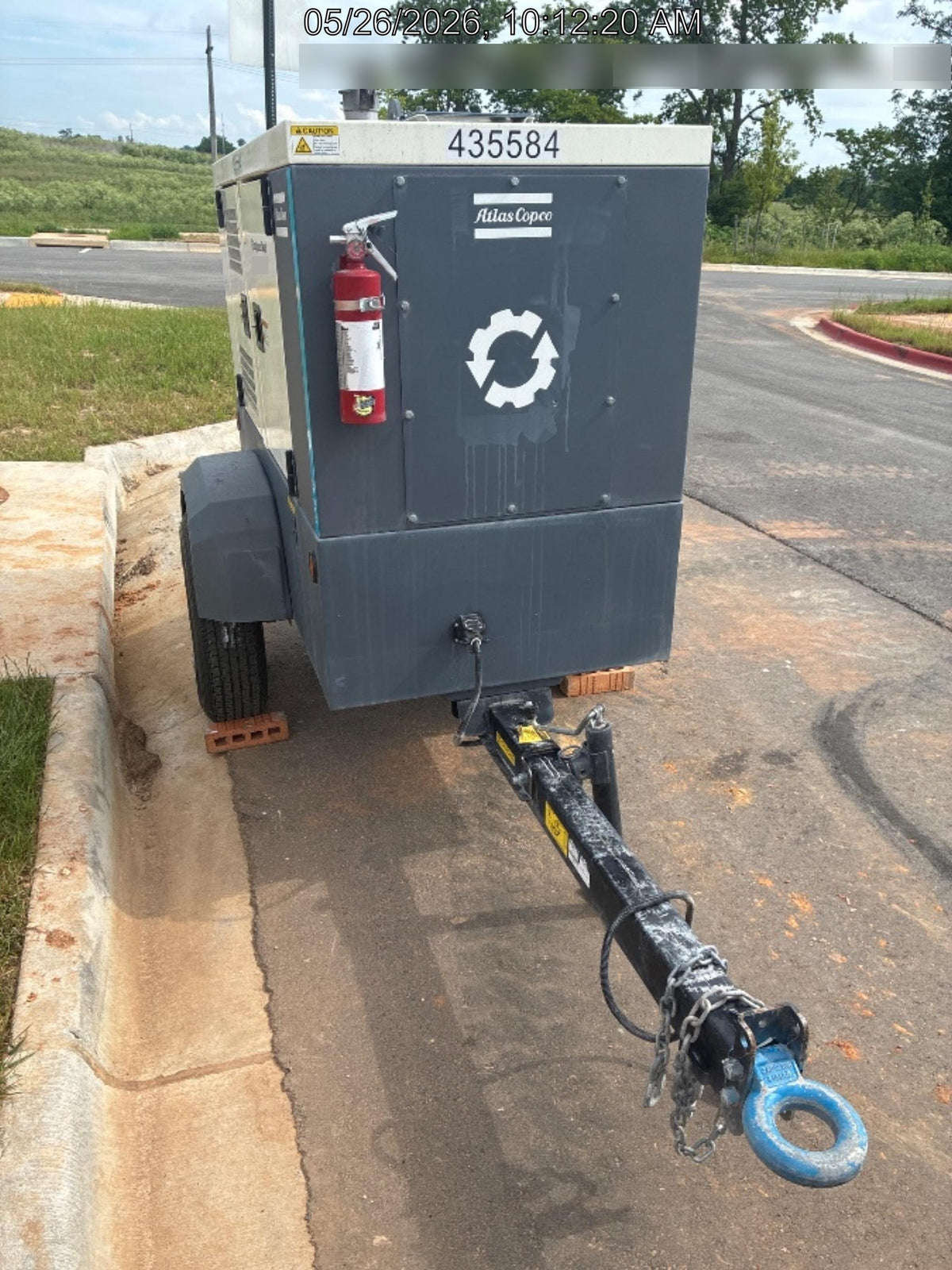 2024 ATLAS COPCO QAS45 CWK