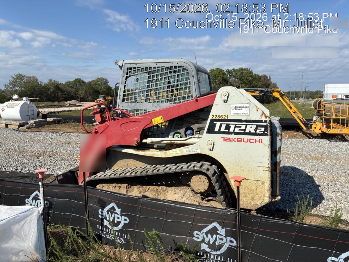 2022 TAKEUCHI TL12R2-CR