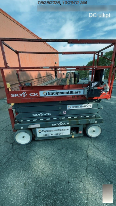 2019 Skyjack SJIII-3226 Standard Options, Trojan Batteries