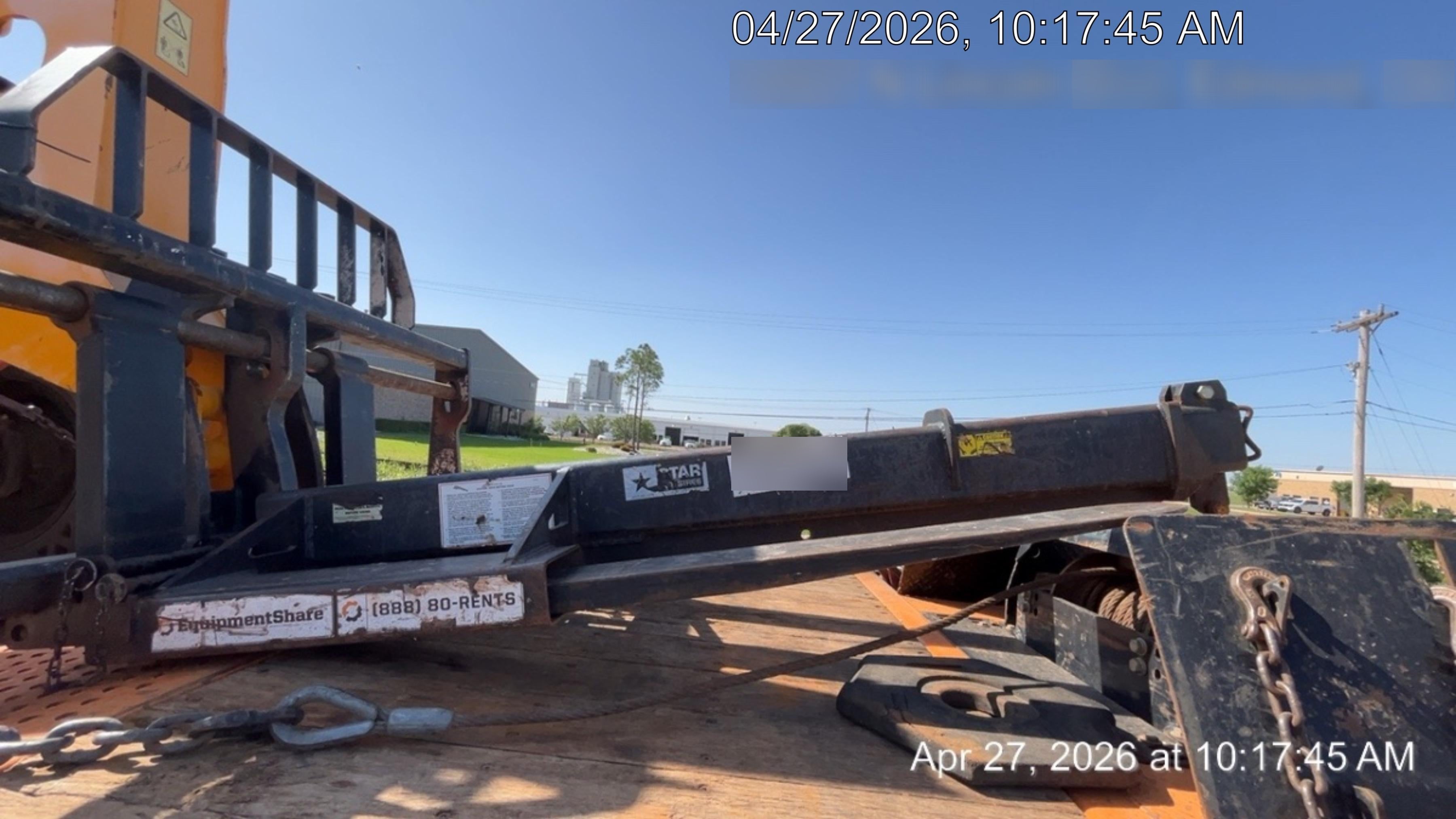 2021 STAR INDUSTRIES M1360B - Star JIB Boom