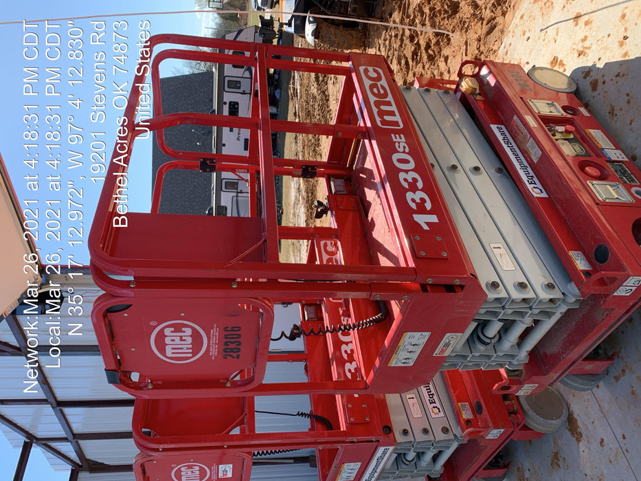 2019 MEC 1330SE Standard Options