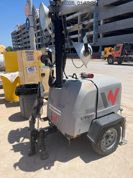 2018 Wacker Neuson LTV6K-MH Wacker Neuson LTV6K Towable Light Tower