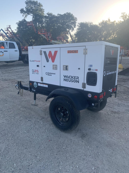 2022 WACKER NEUSON G25