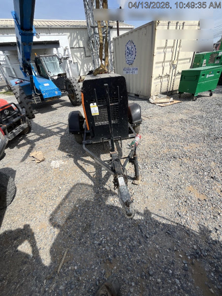 2021 Lincoln Electric Vantage 322 Vantage 322 Ready Pak 3 w/ Decals, ORANGE (includes trailer, cable rack, fender light kit) NO Telematics
