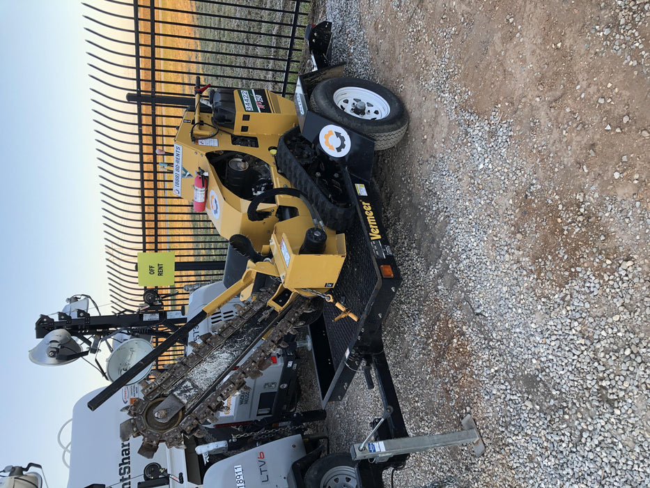 2019 VERMEER RTX250
