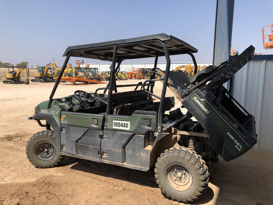 Kawasaki MULE PRO-DX Diesel, 6-Seater, Canopy, No Doors