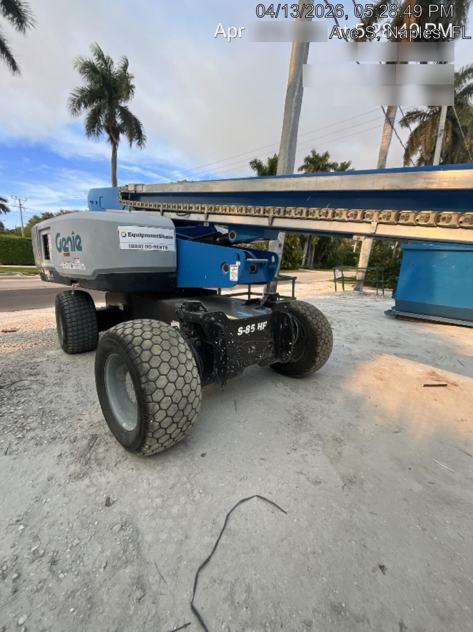 2020 GENIE S-85 HF