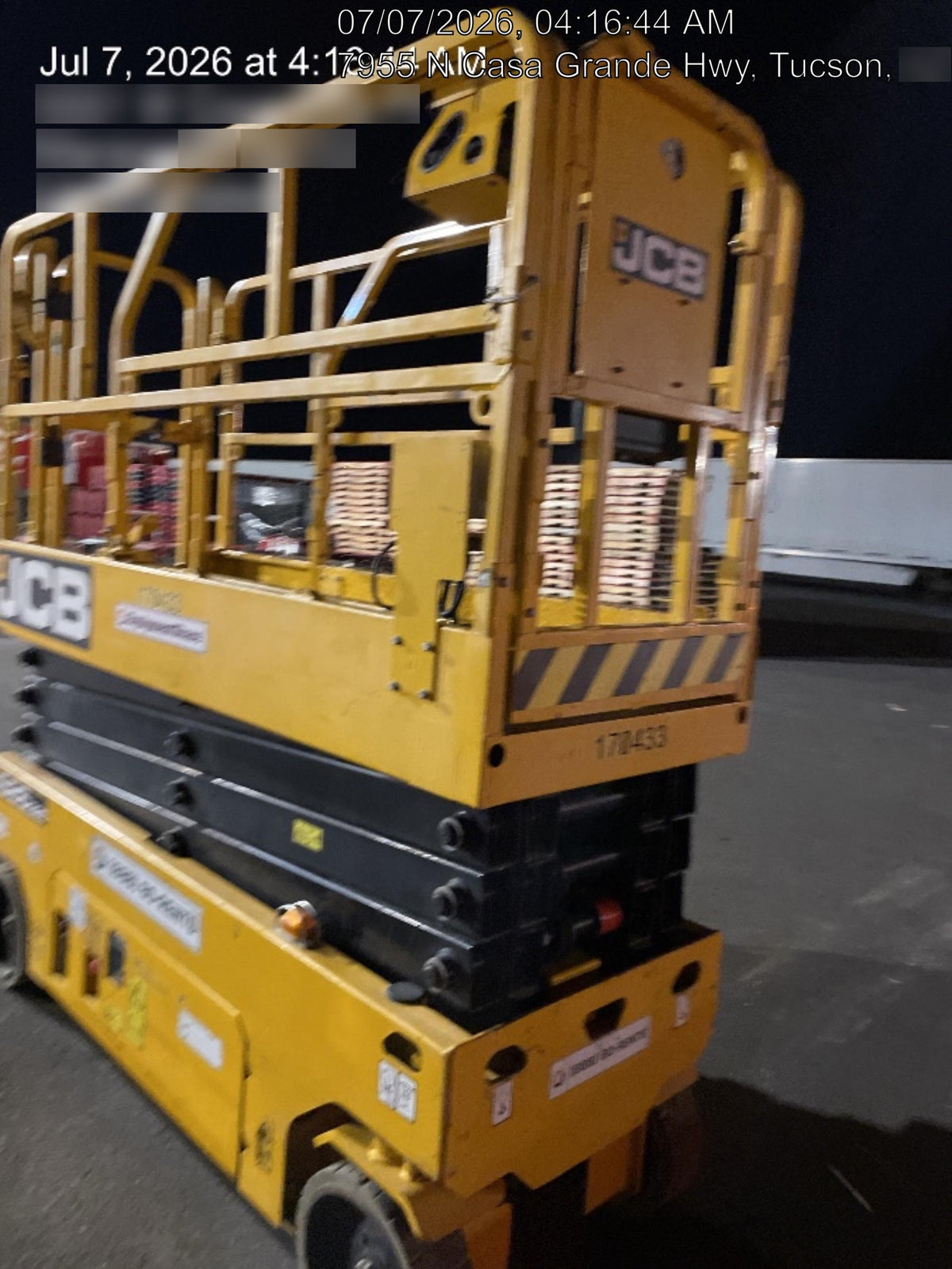 2021 JCB S2632E