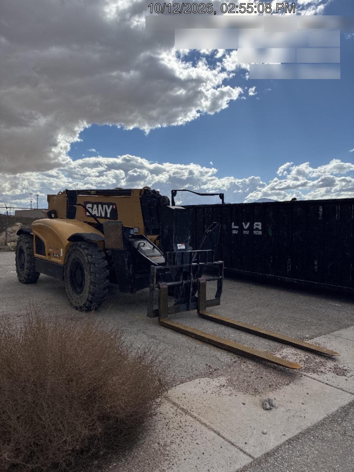 2024 SANY STH1256A