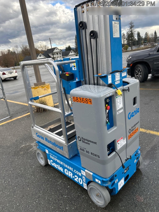 2025 GENIE GR-20