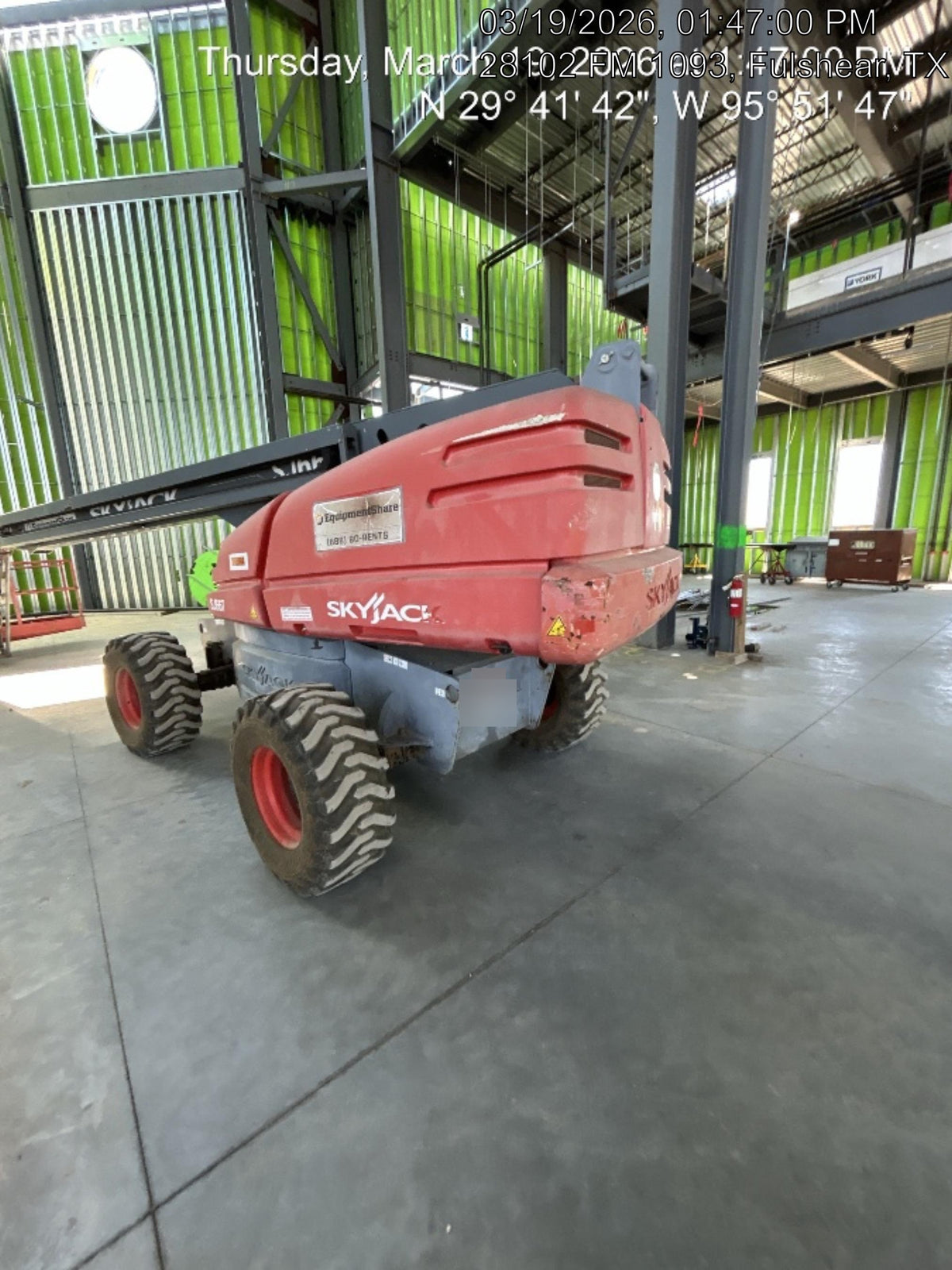 2019 SKYJACK SJ66T