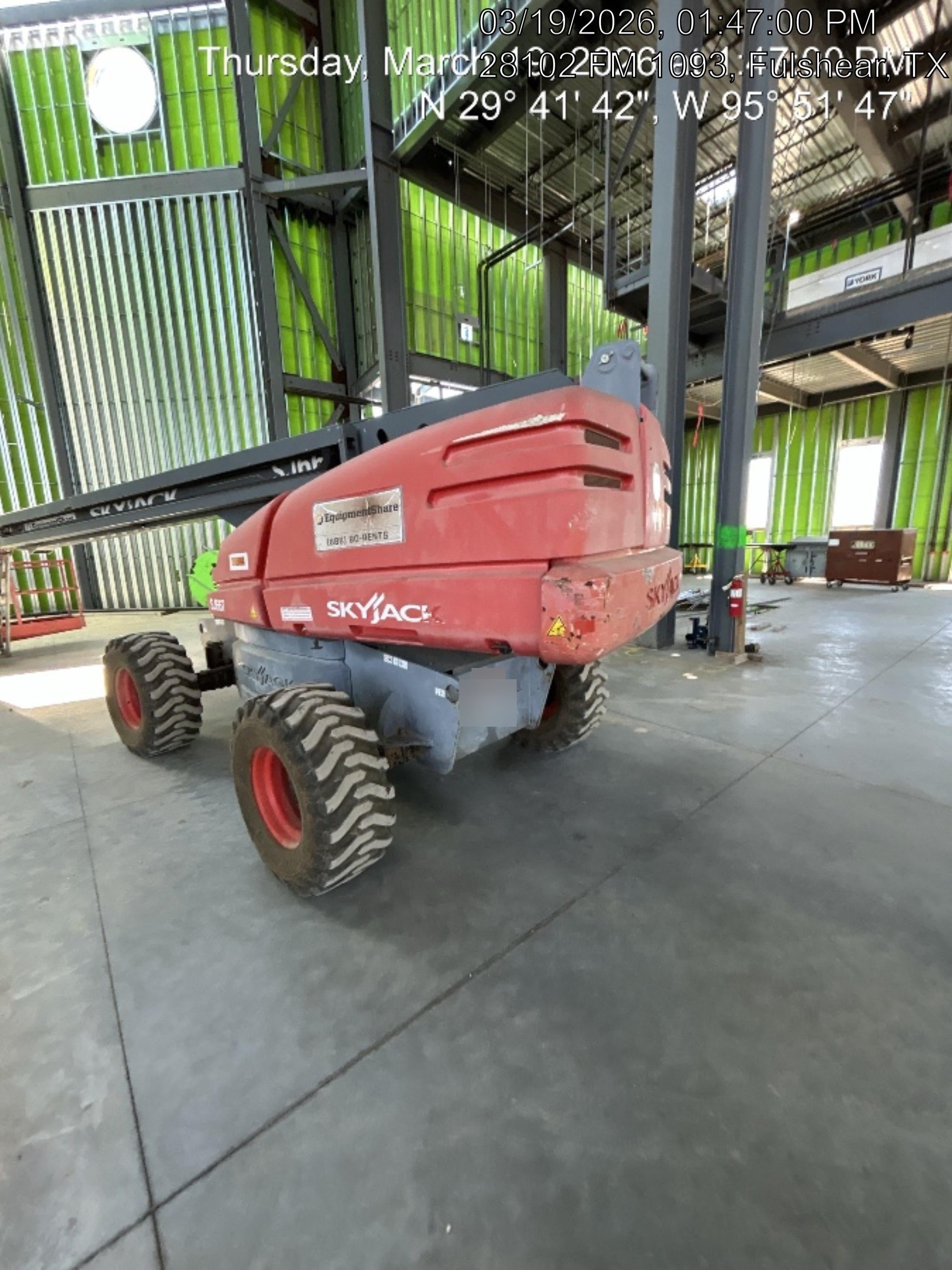 2019 SKYJACK SJ66T