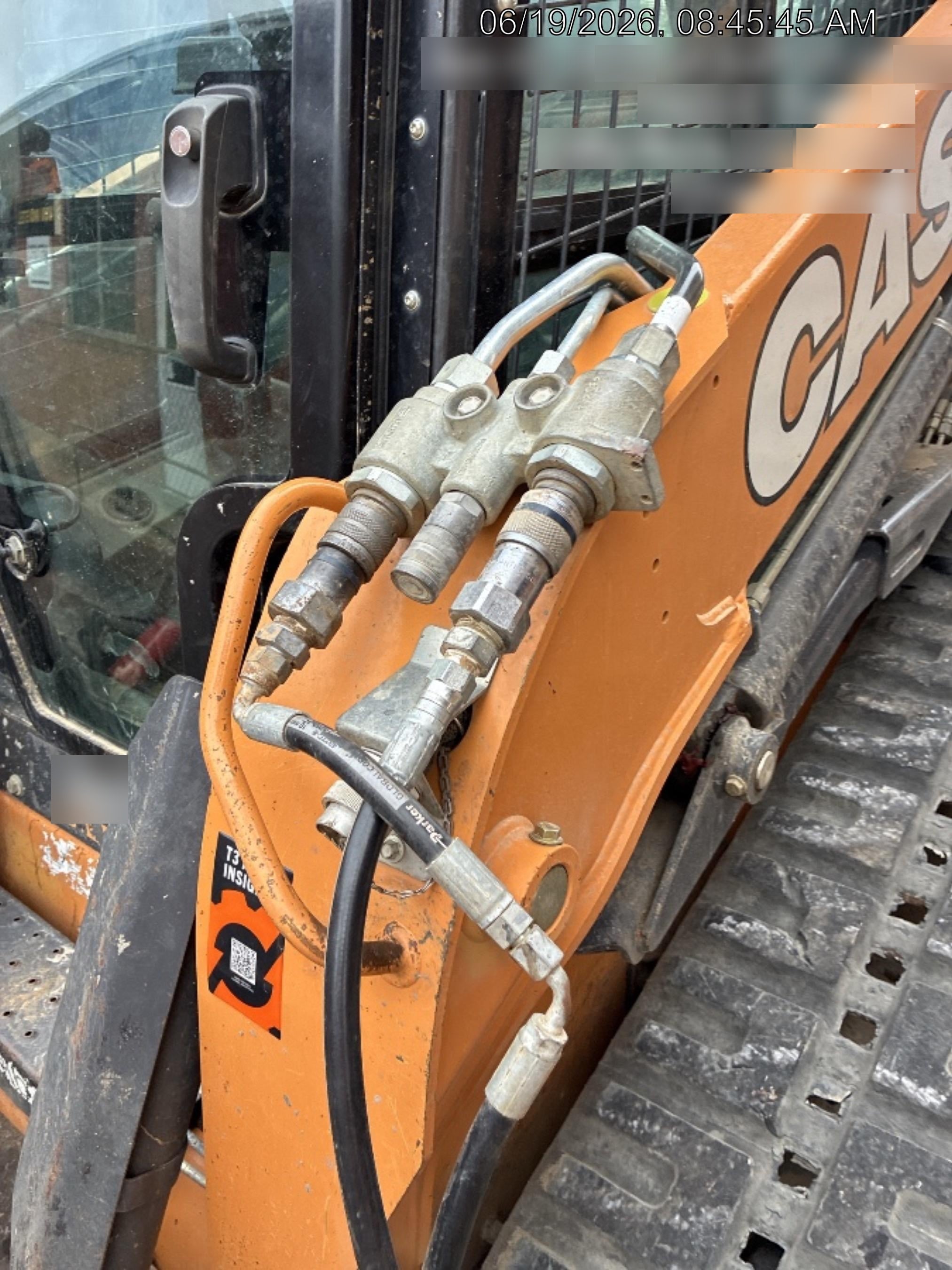2018 PALADIN 76" Scrap Grapple Bucket - Paladin
