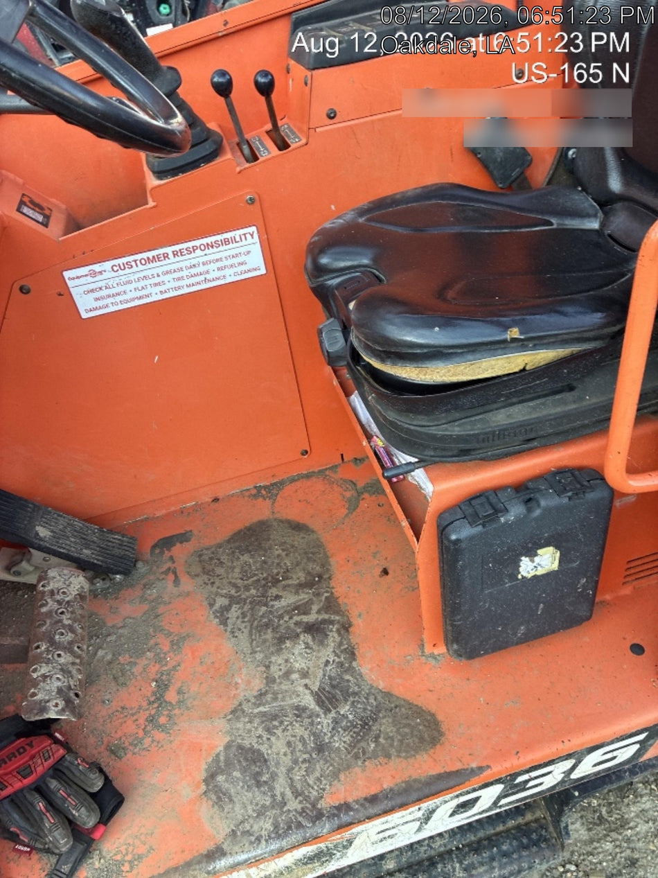 2018 SKYTRAK 6036