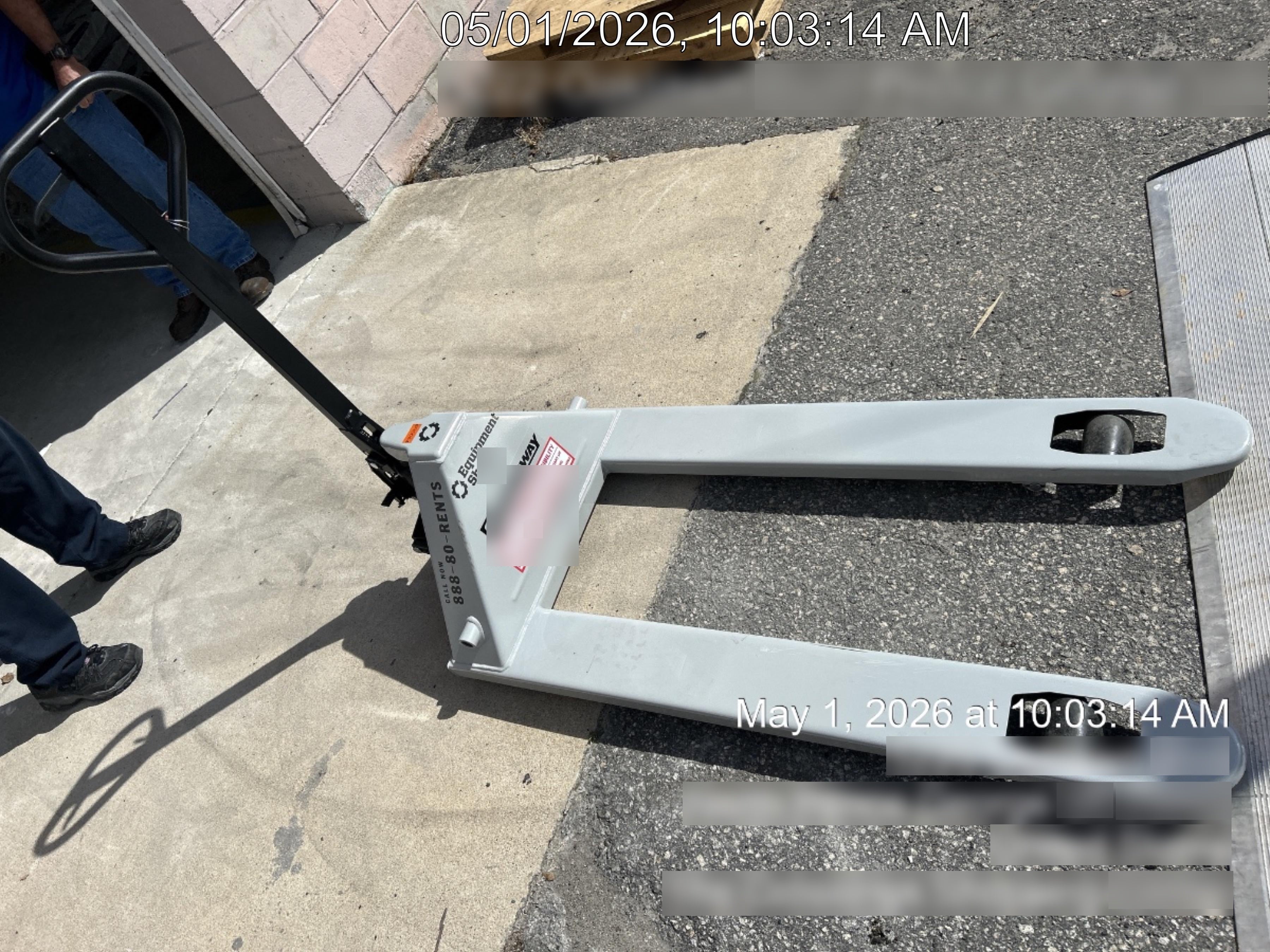 2024 STRONGWAY 5500 lb Pallet Jack