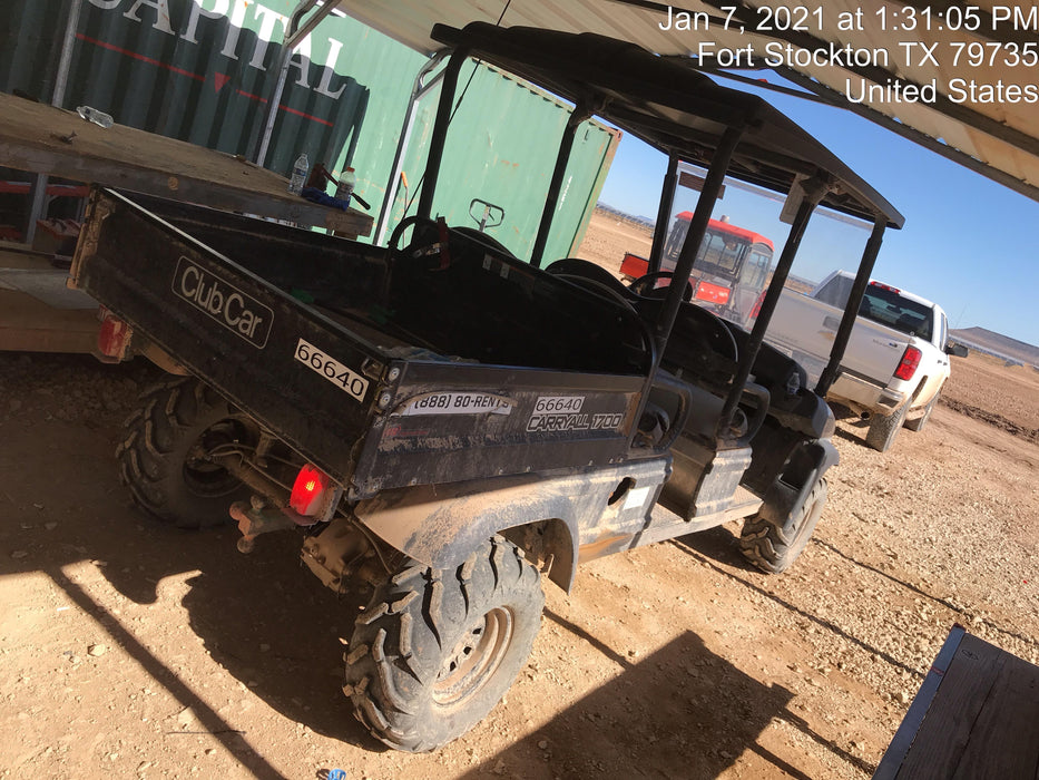 2020 CLUB CAR CA1700D (Canopy)