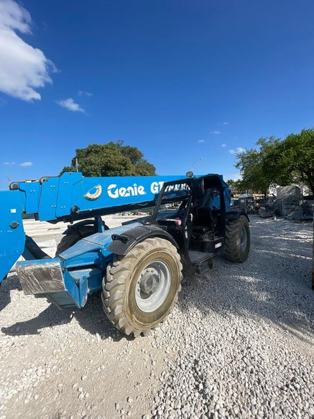 2017 Genie GTH-1056 Genie GTH1056, Solid Tires, 60" carriage, Light Kit, Open ROPS