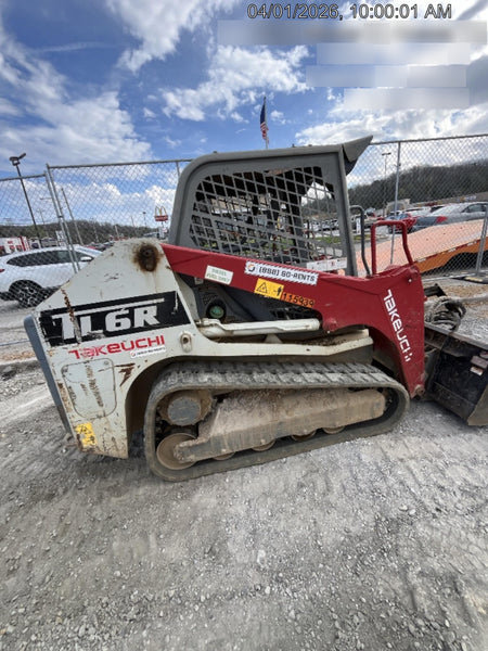 2020 Takeuchi TL6R Canopy, Manual QC