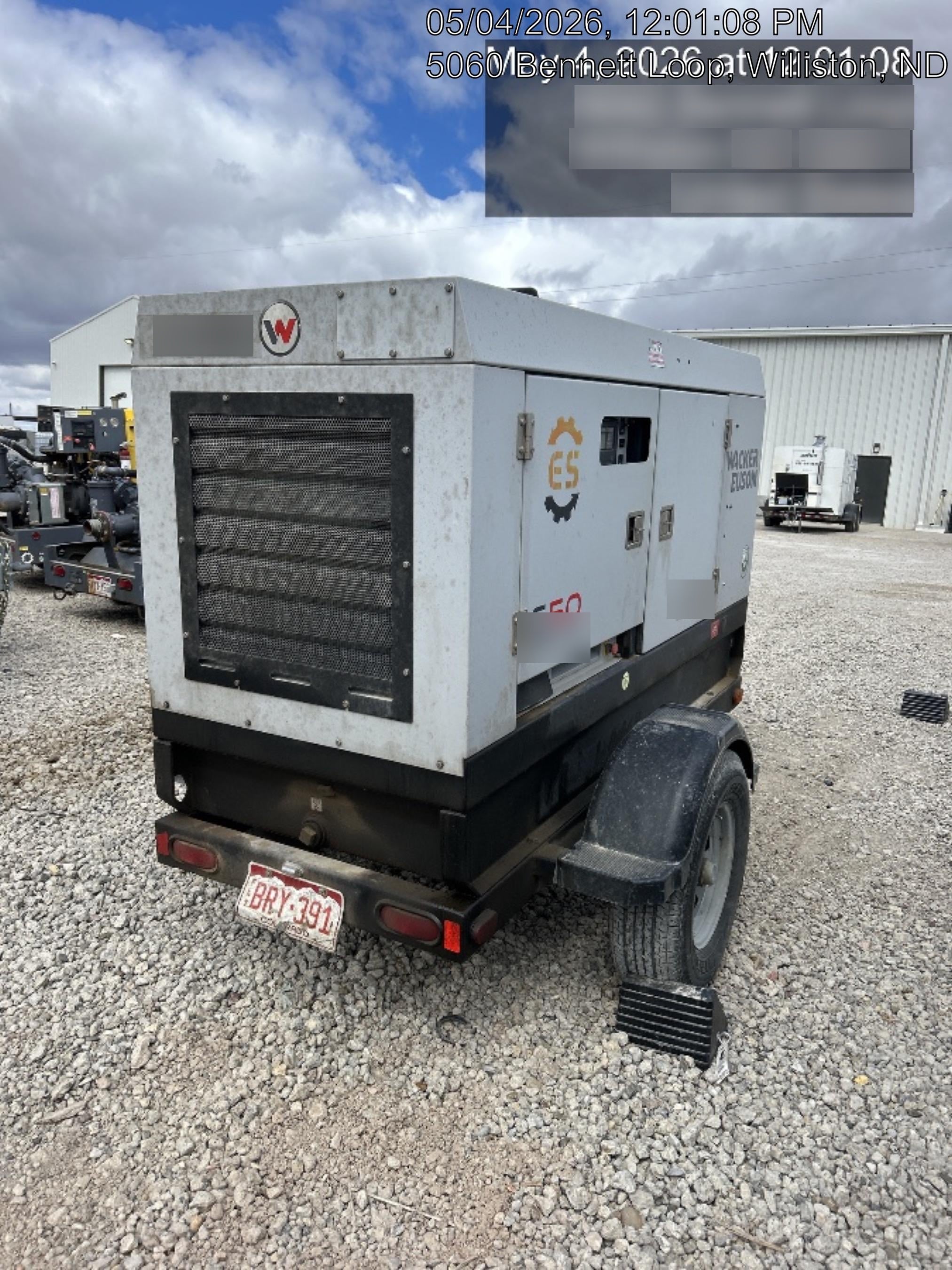 2019 WACKER NEUSON G50