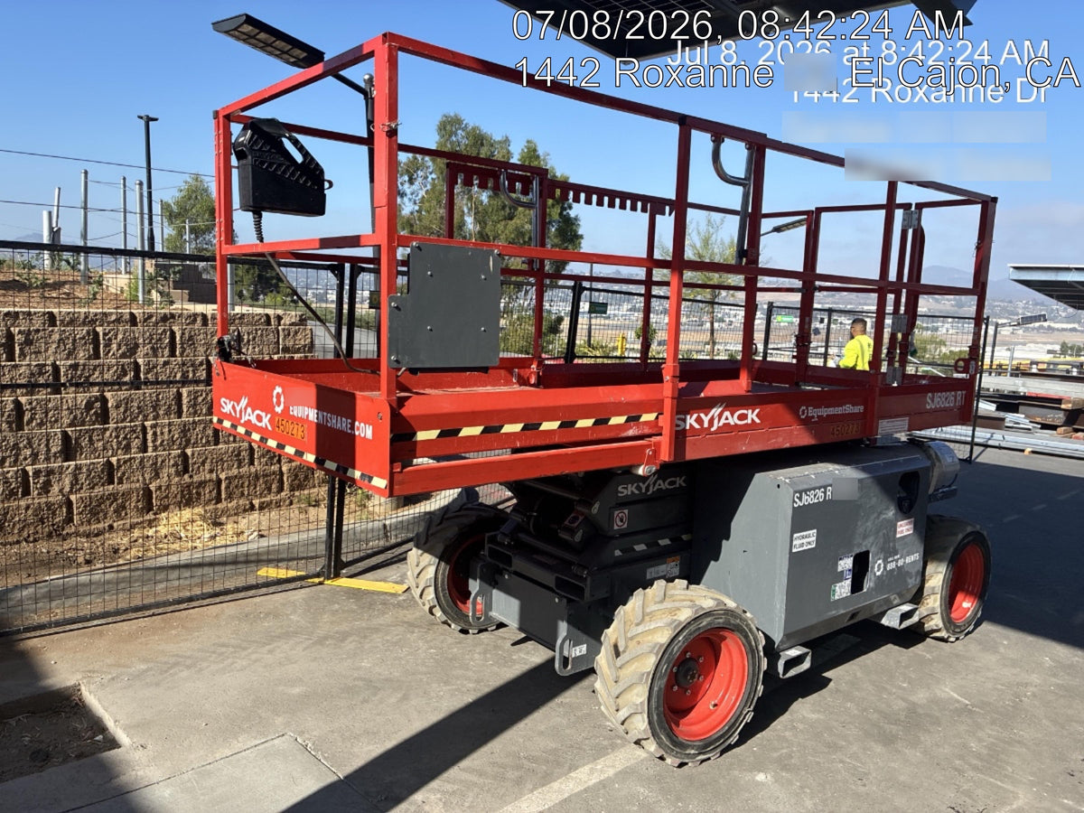 2024 SKYJACK SJ6826 RT