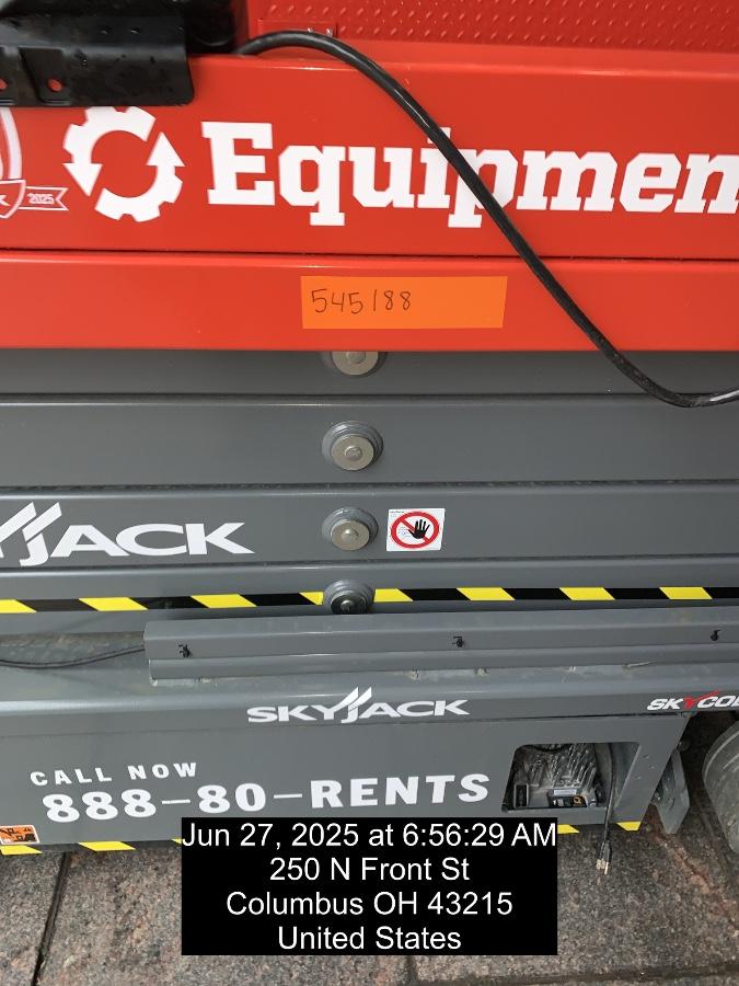 2025 SKYJACK SJ4726