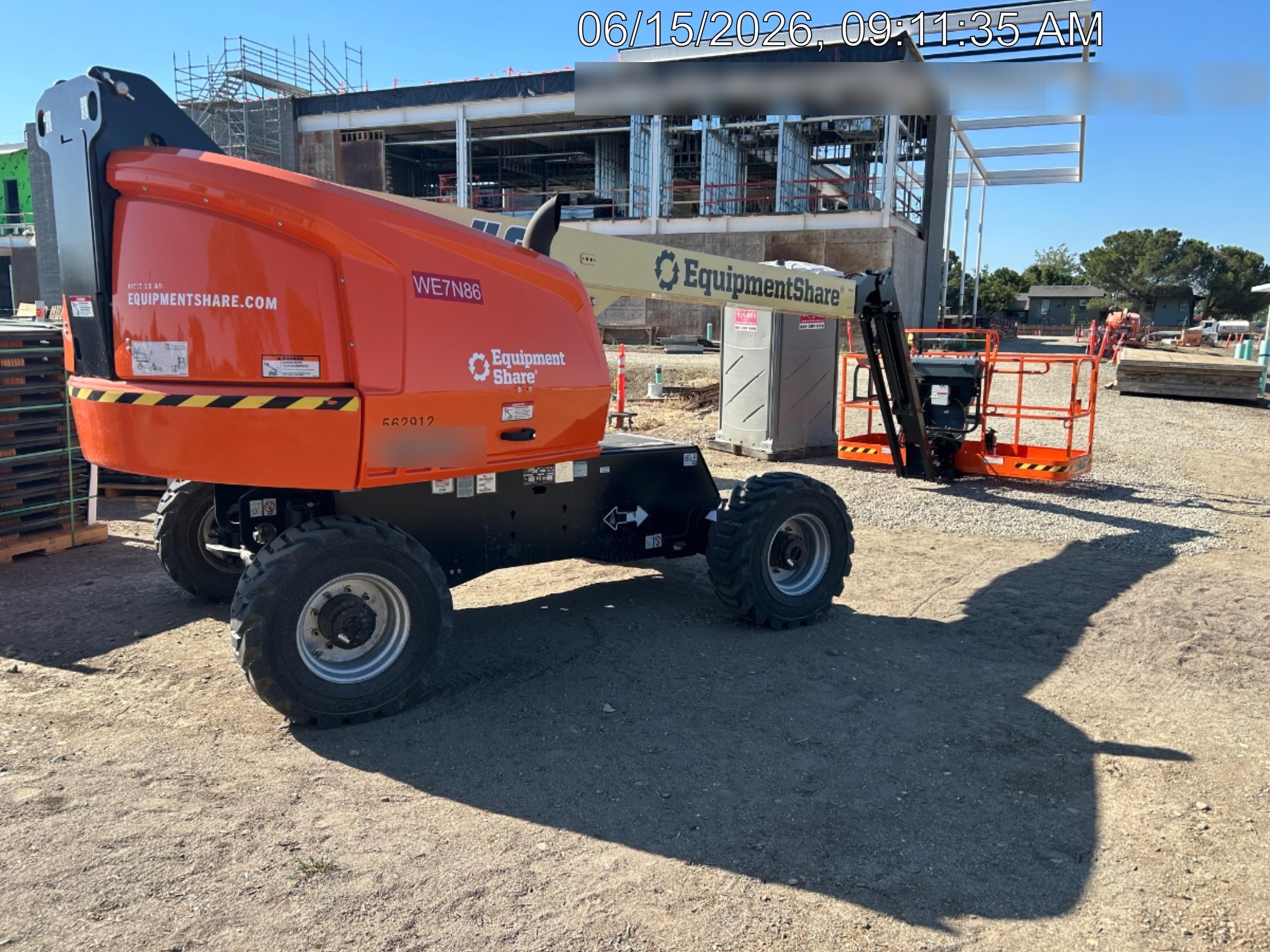 2025 JLG 460SJ