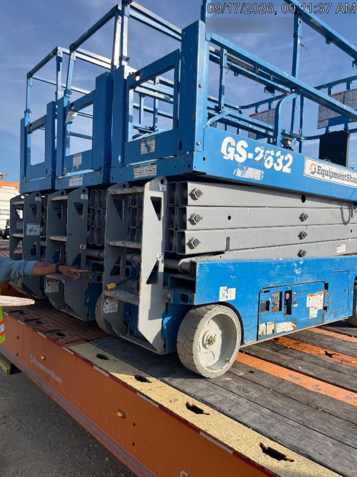 2020 GENIE GS-2632