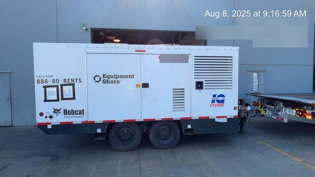 2025 BOBCAT PA1600VPWCU-T4F